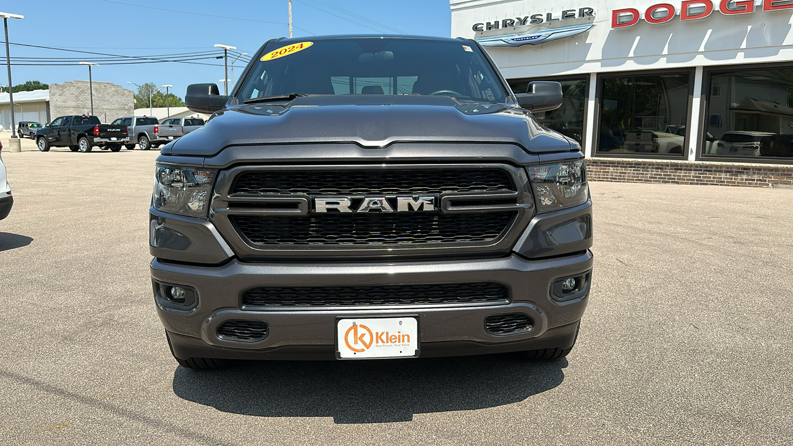 2024 Ram 1500 Tradesman 4x4 Crew Cab 57 Box 2