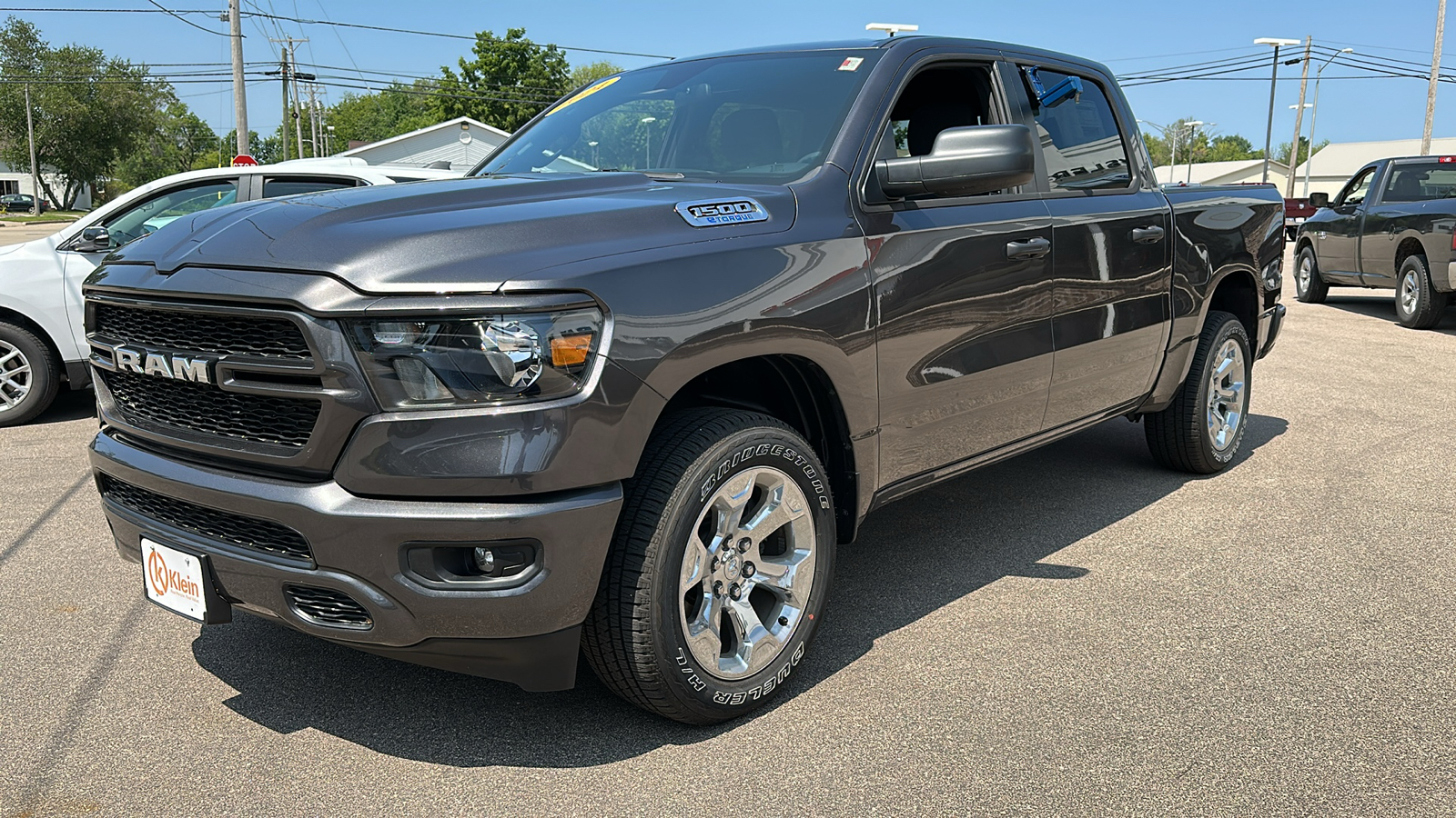 2024 Ram 1500 Tradesman 4x4 Crew Cab 57 Box 3