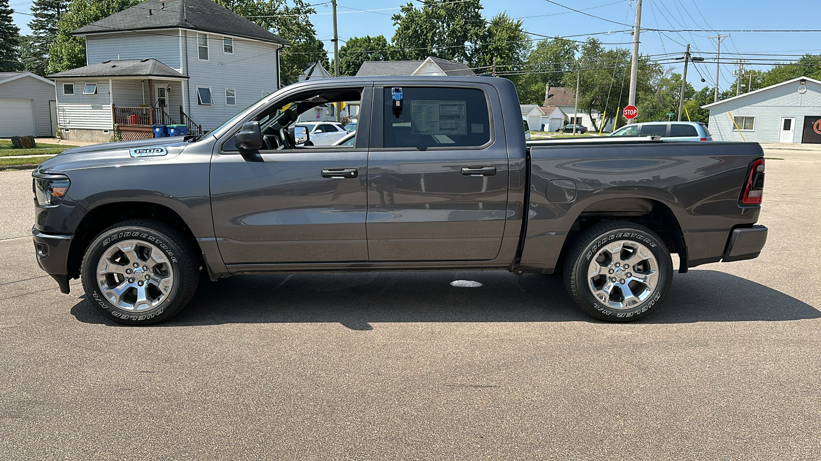 2024 Ram 1500 Tradesman 4x4 Crew Cab 57 Box 4