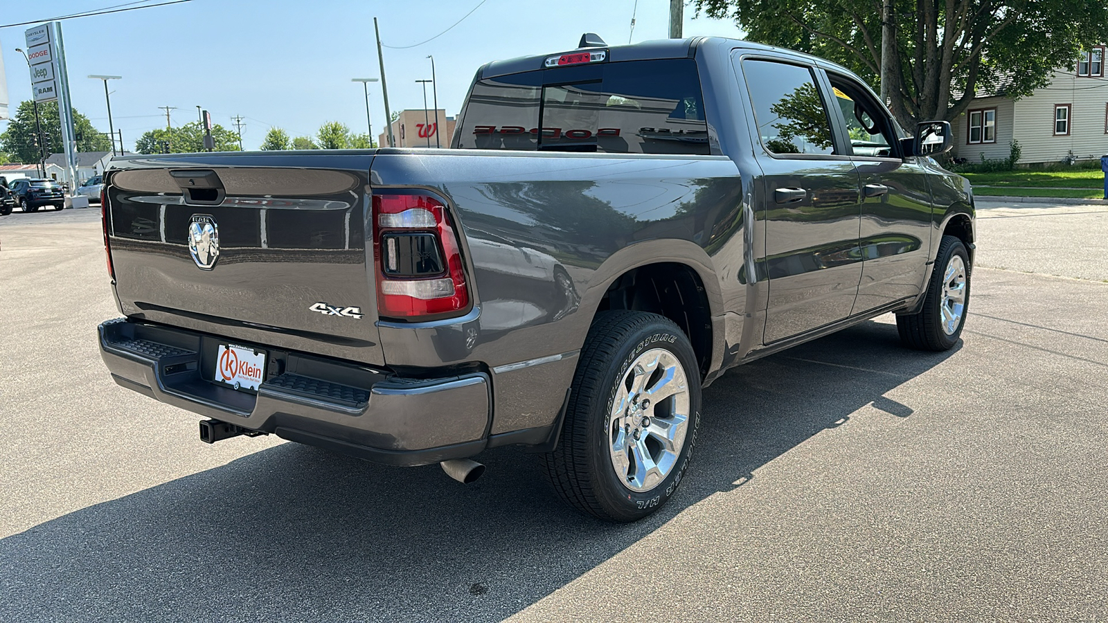 2024 Ram 1500 Tradesman 4x4 Crew Cab 57 Box 9