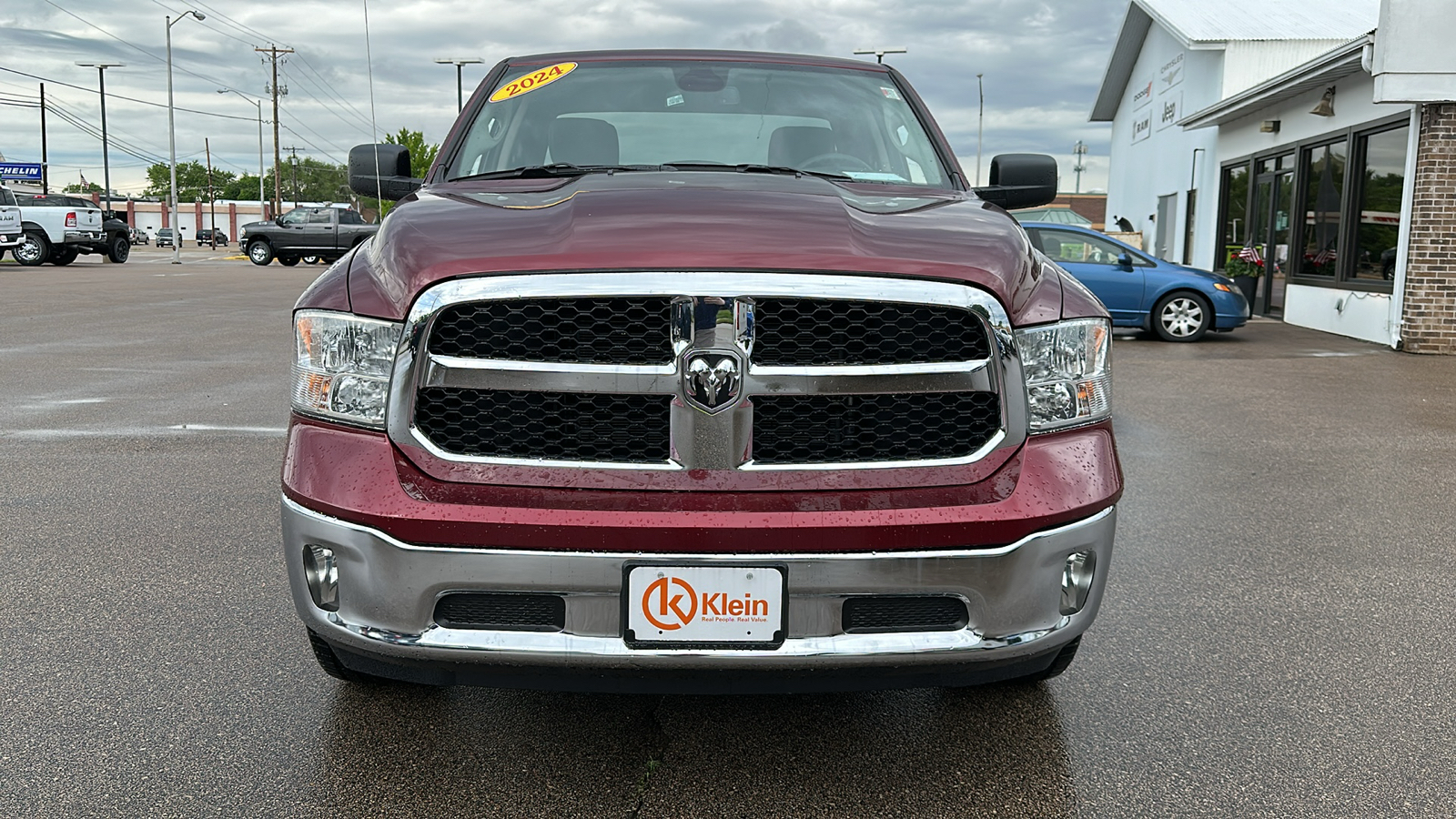 2024 Ram 1500 Classic Tradesman 4x4 Quad Cab 64 Box 2