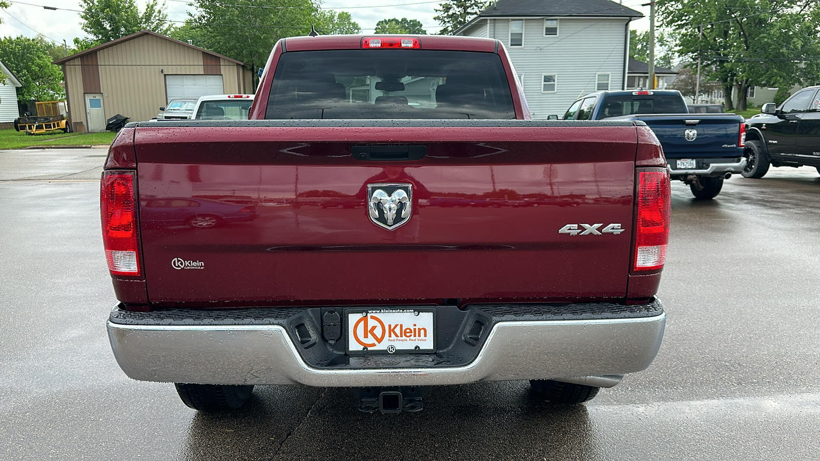 2024 Ram 1500 Classic Tradesman 4x4 Quad Cab 64 Box 7