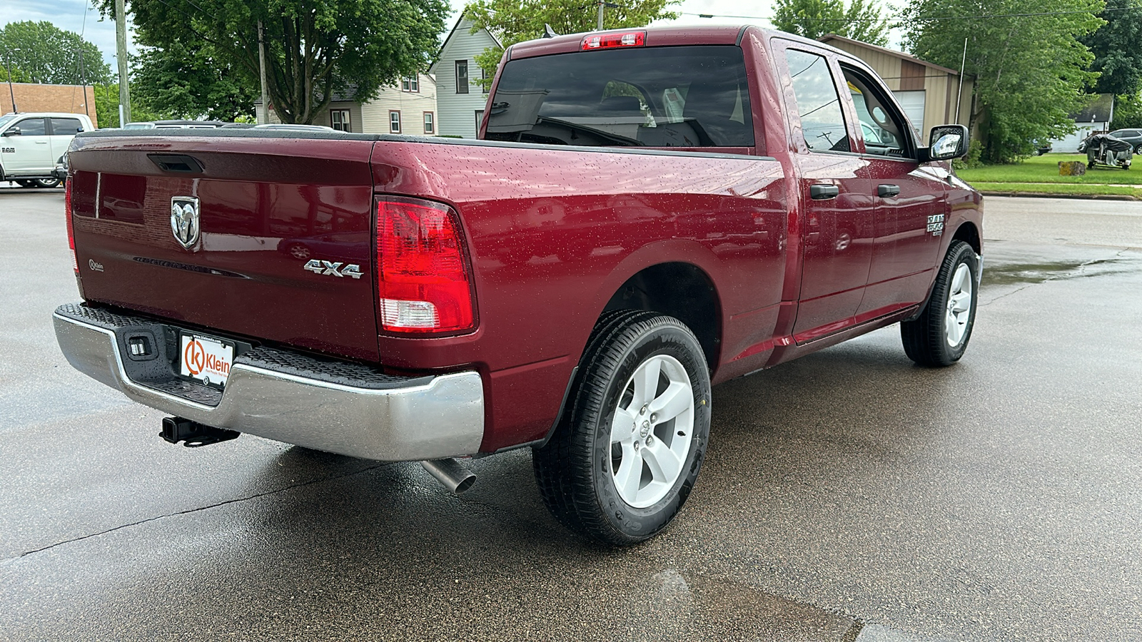 2024 Ram 1500 Classic Tradesman 4x4 Quad Cab 64 Box 9