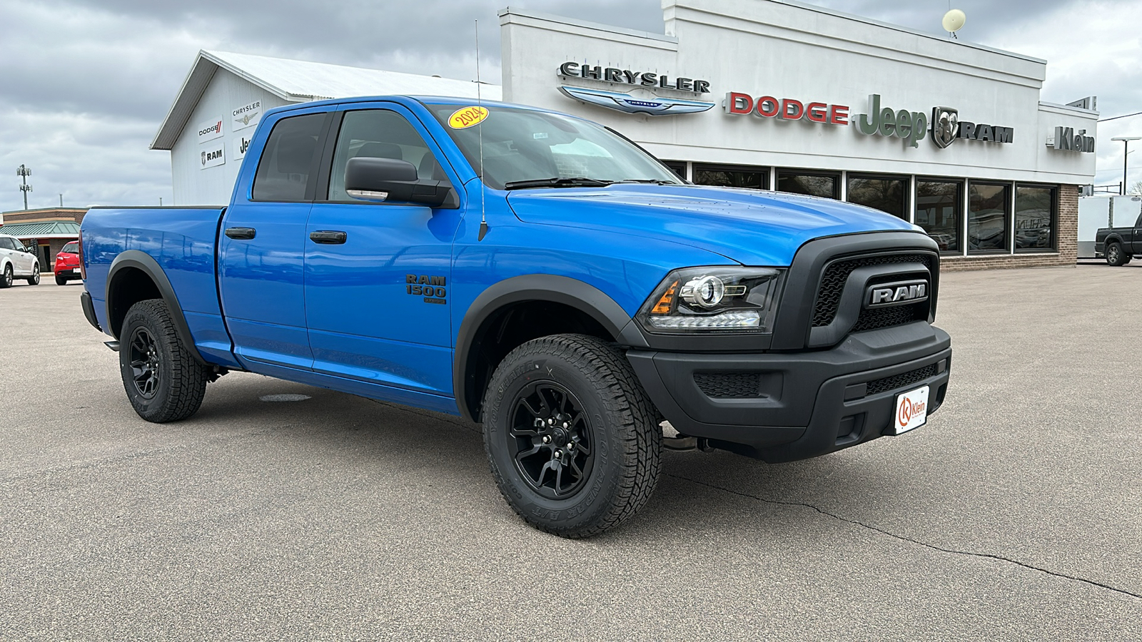 2024 Ram 1500 Classic Warlock 4x4 Quad Cab 64 Box 1