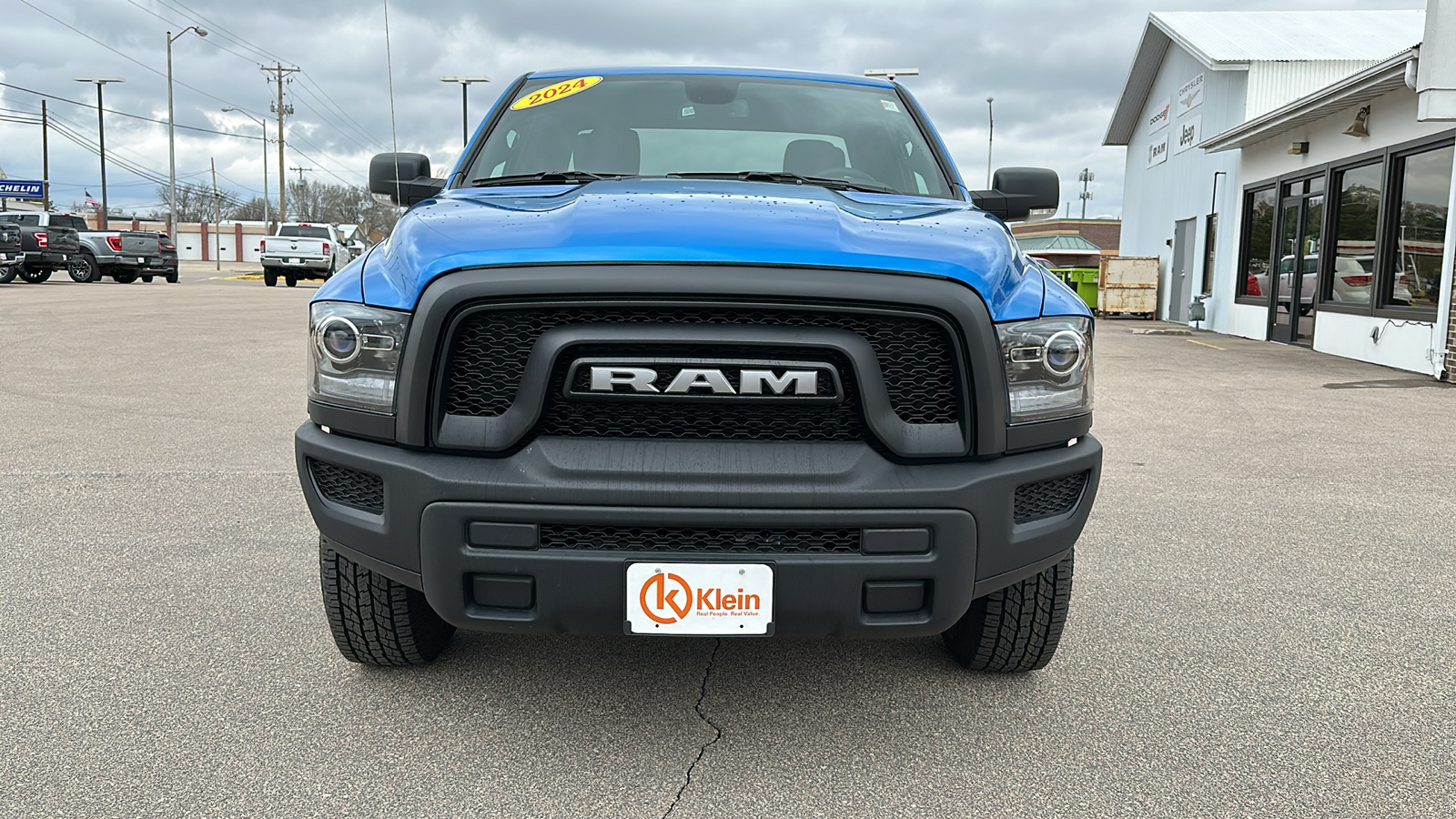 2024 Ram 1500 Classic Warlock 4x4 Quad Cab 64 Box 2