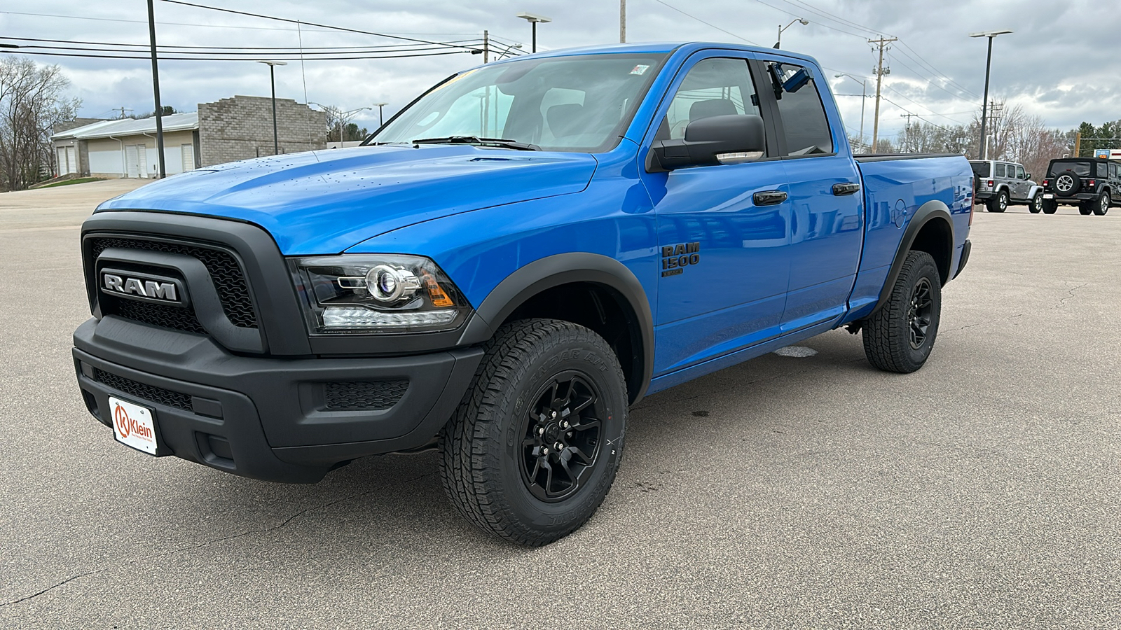 2024 Ram 1500 Classic Warlock 4x4 Quad Cab 64 Box 3