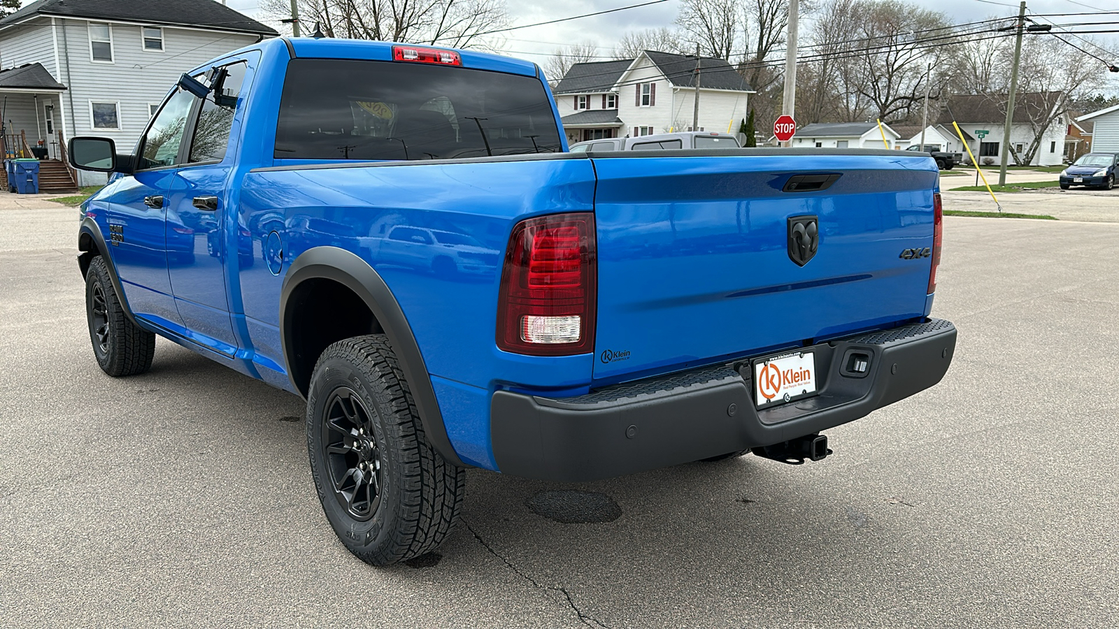 2024 Ram 1500 Classic Warlock 4x4 Quad Cab 64 Box 6