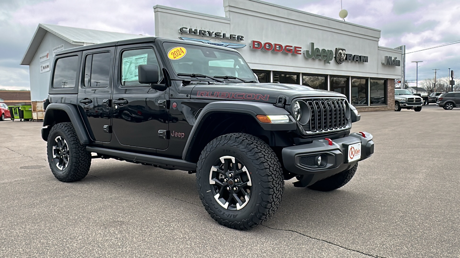 2024 Jeep Wrangler Rubicon 1