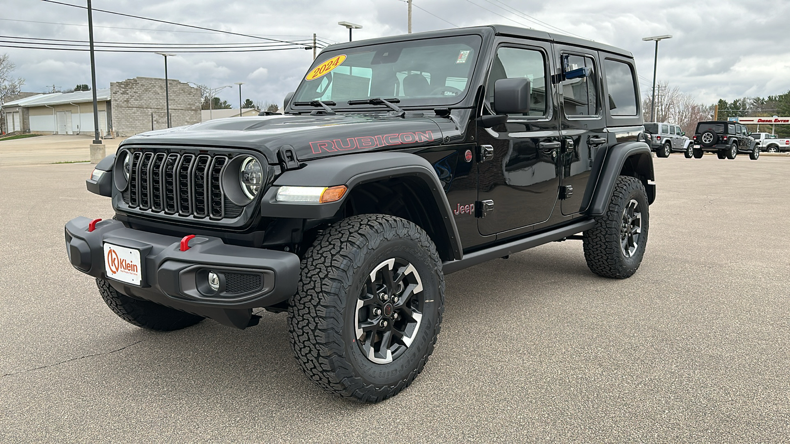 2024 Jeep Wrangler Rubicon 3