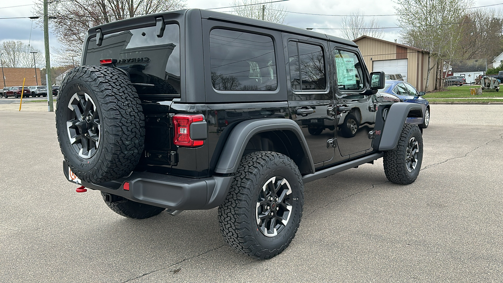 2024 Jeep Wrangler Rubicon 8