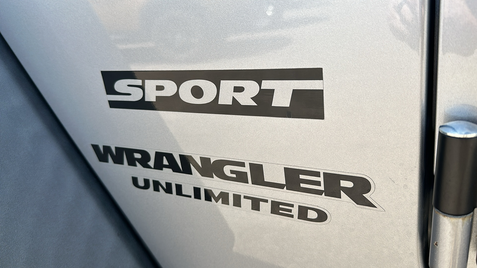 2015 Jeep Wrangler Unlimited Sport 11