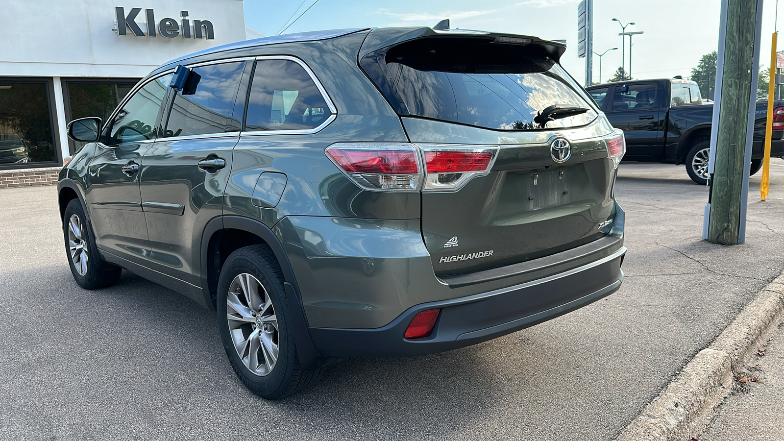 2014 Toyota Highlander XLE 4