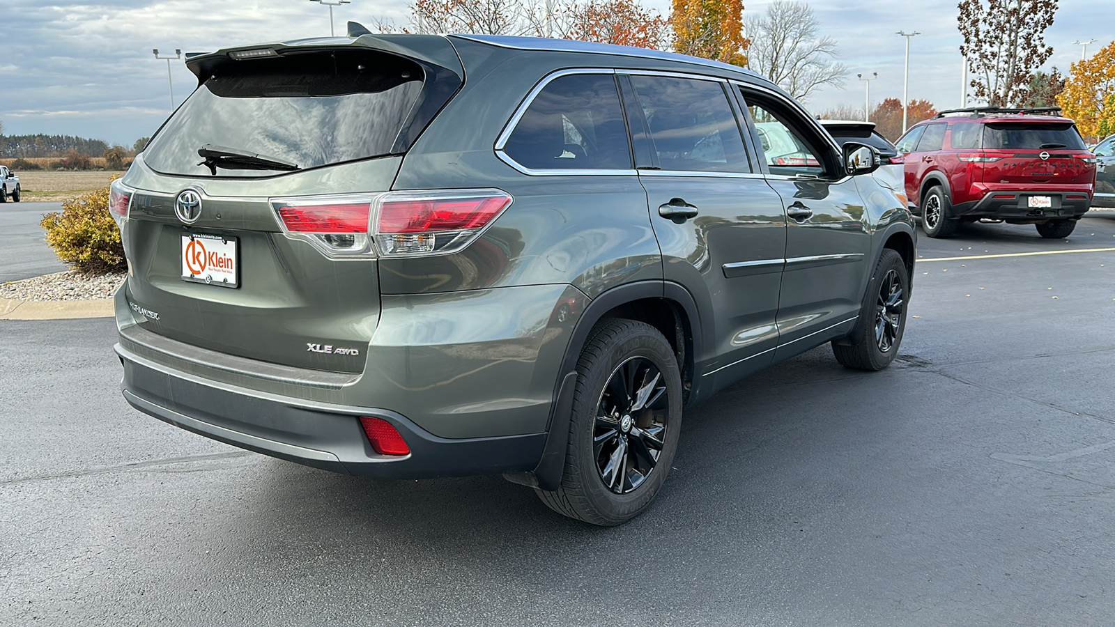 2014 Toyota Highlander XLE 8