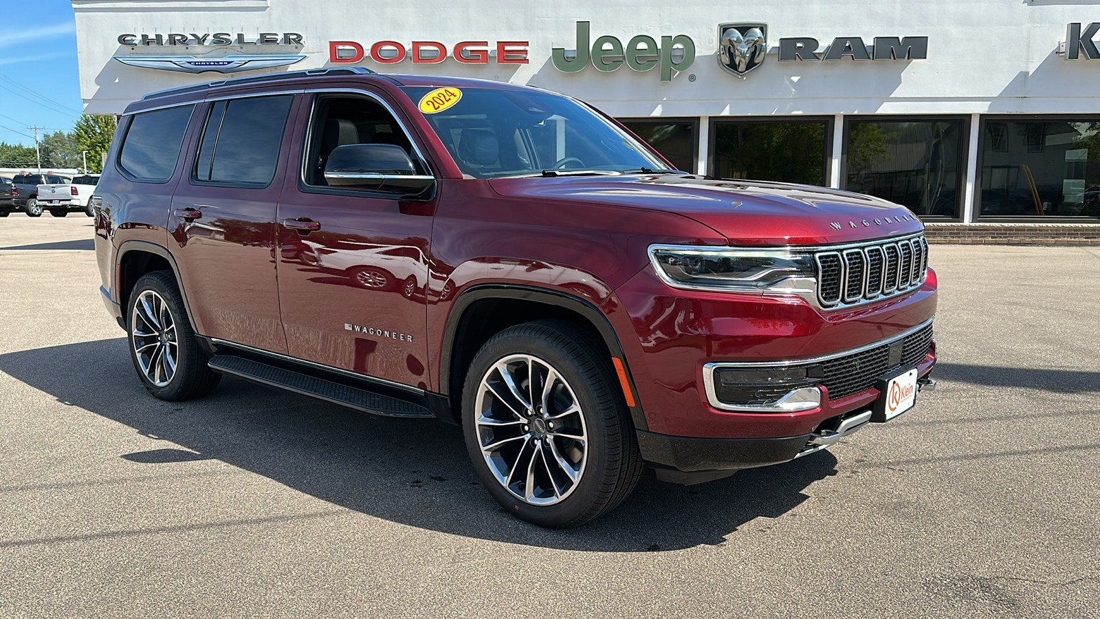 2024 Jeep Wagoneer Series II 1