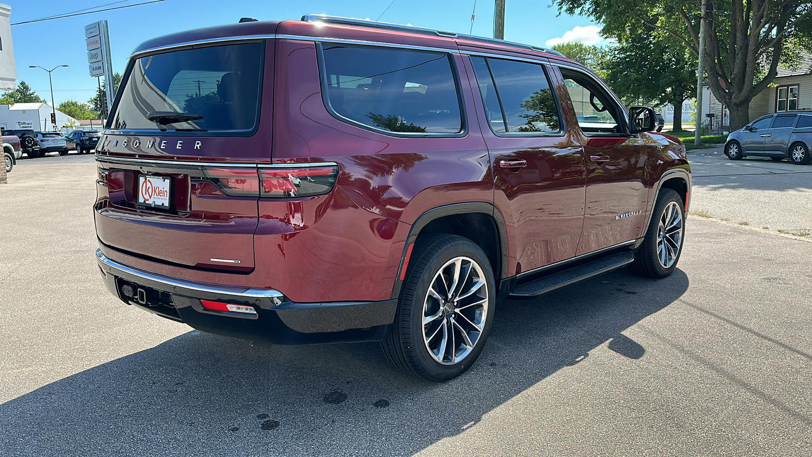 2024 Jeep Wagoneer Series II 8