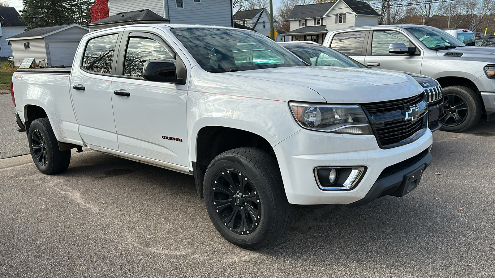 2017 Chevrolet Colorado 4WD LT Crew Cab 128.3 2