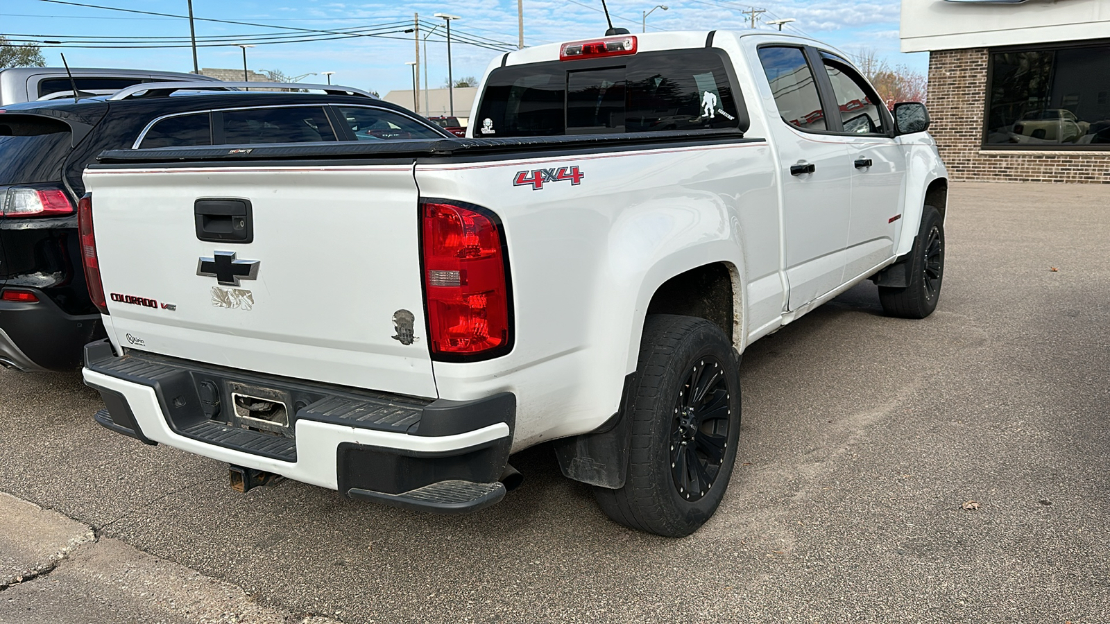 2017 Chevrolet Colorado 4WD LT Crew Cab 128.3 3