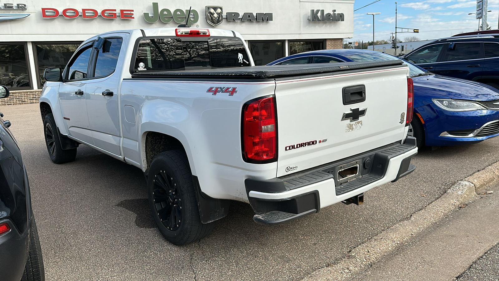 2017 Chevrolet Colorado 4WD LT Crew Cab 128.3 4