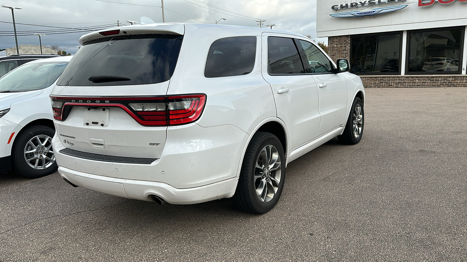 2019 Dodge Durango GT 3