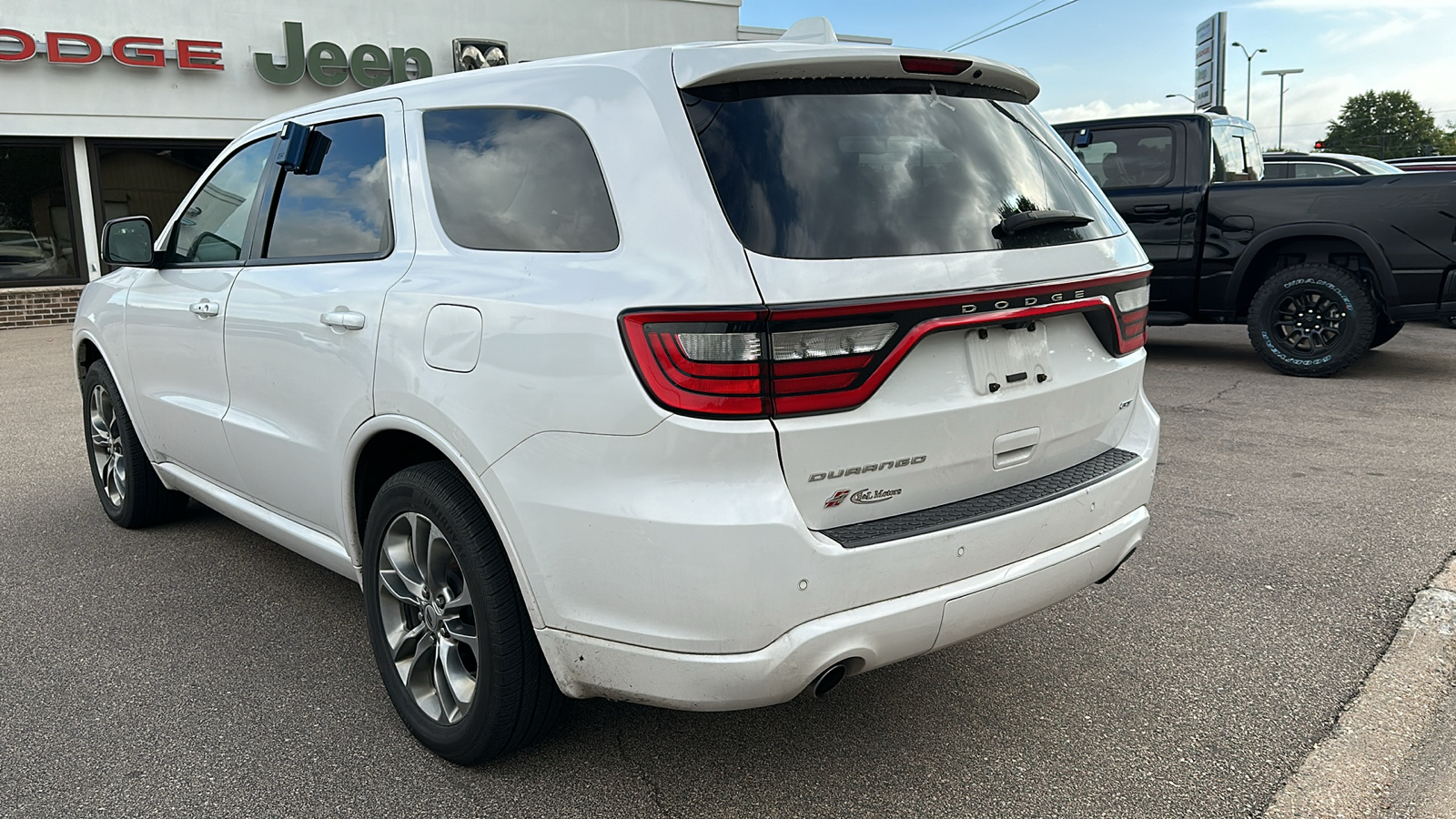 2019 Dodge Durango GT 4