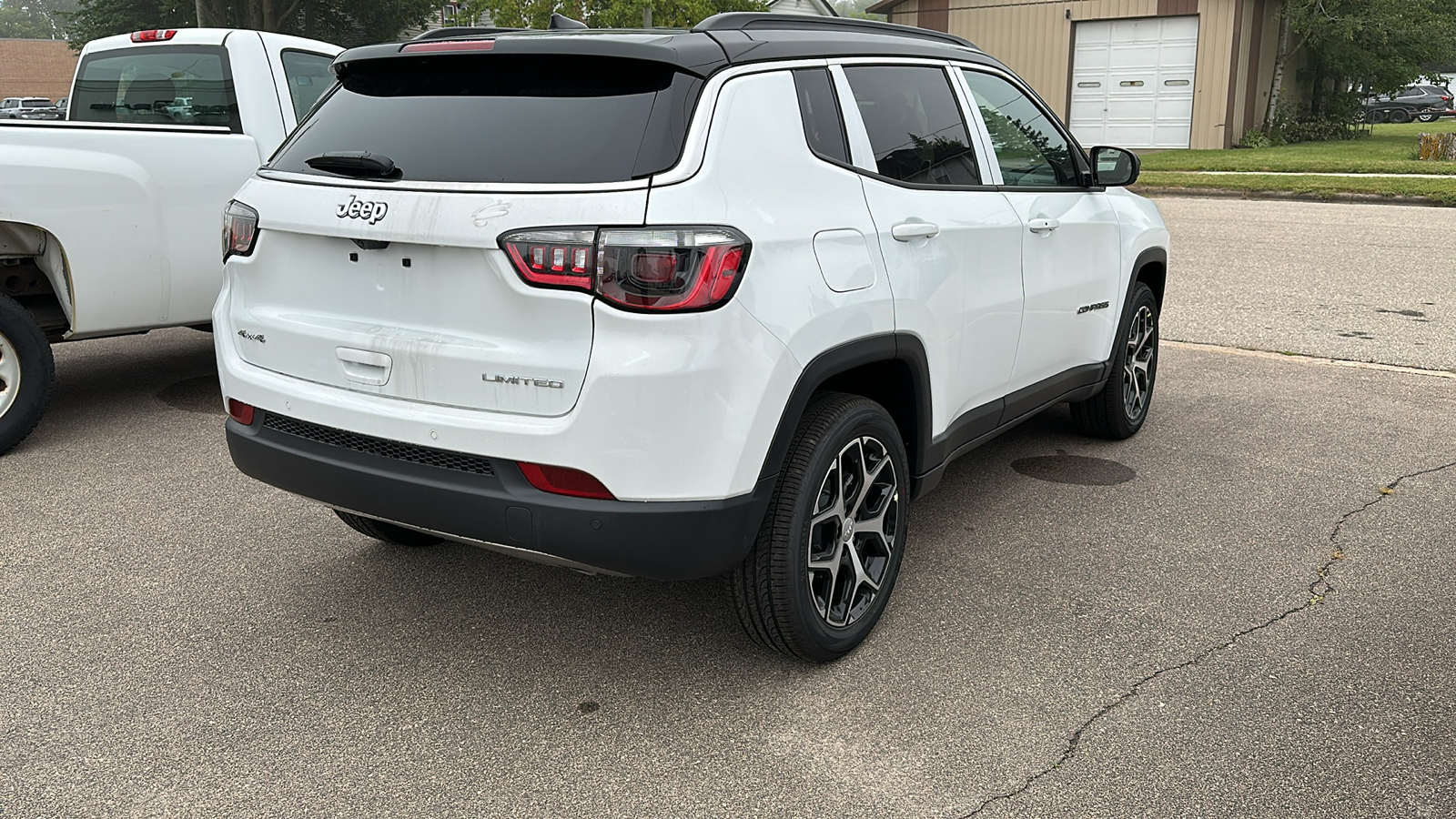 2024 Jeep Compass Limited 3