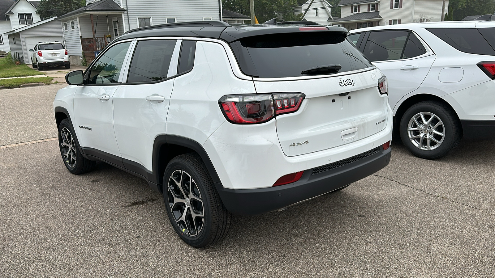 2024 Jeep Compass Limited 4