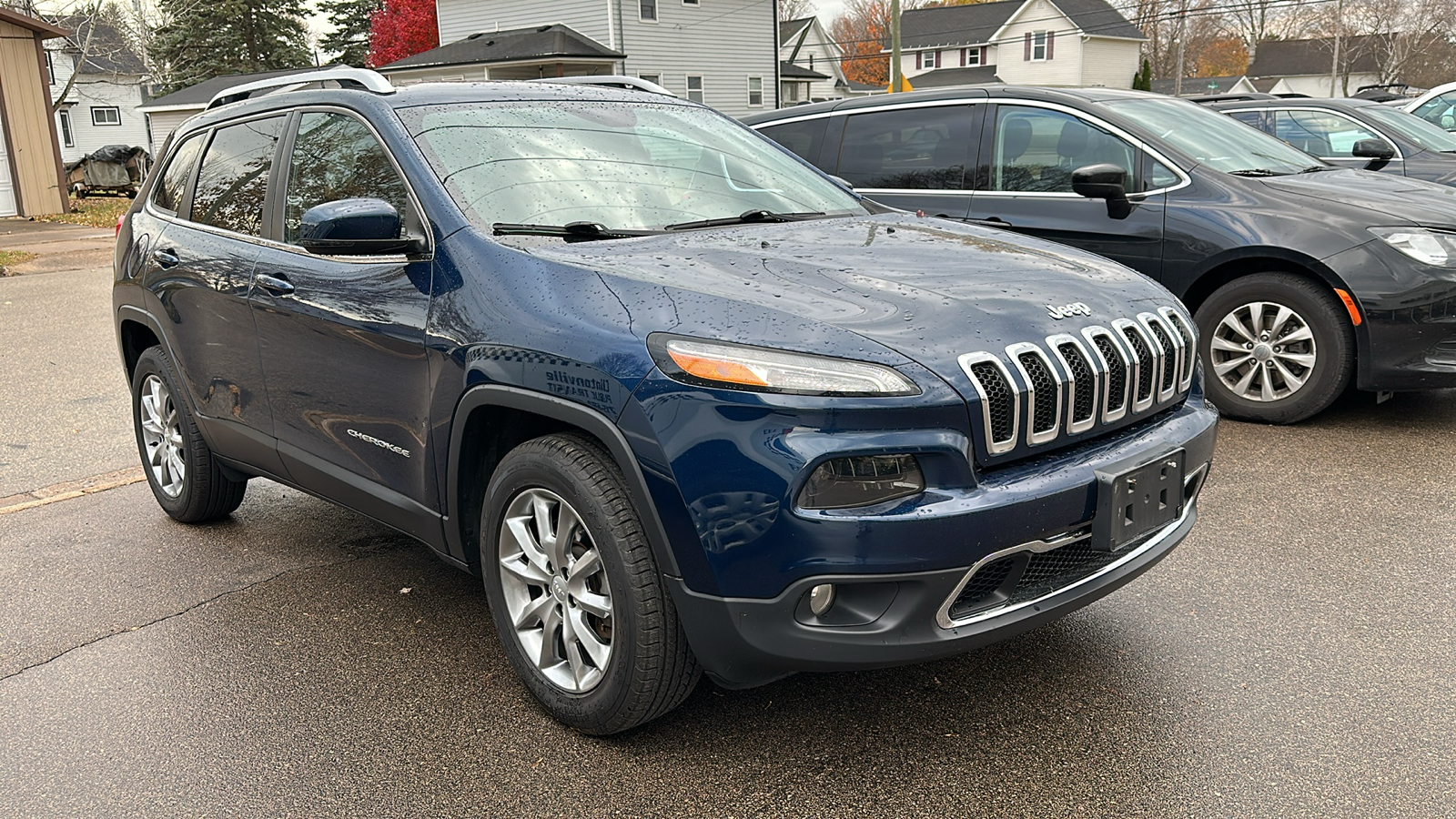 2018 Jeep Cherokee Limited 2