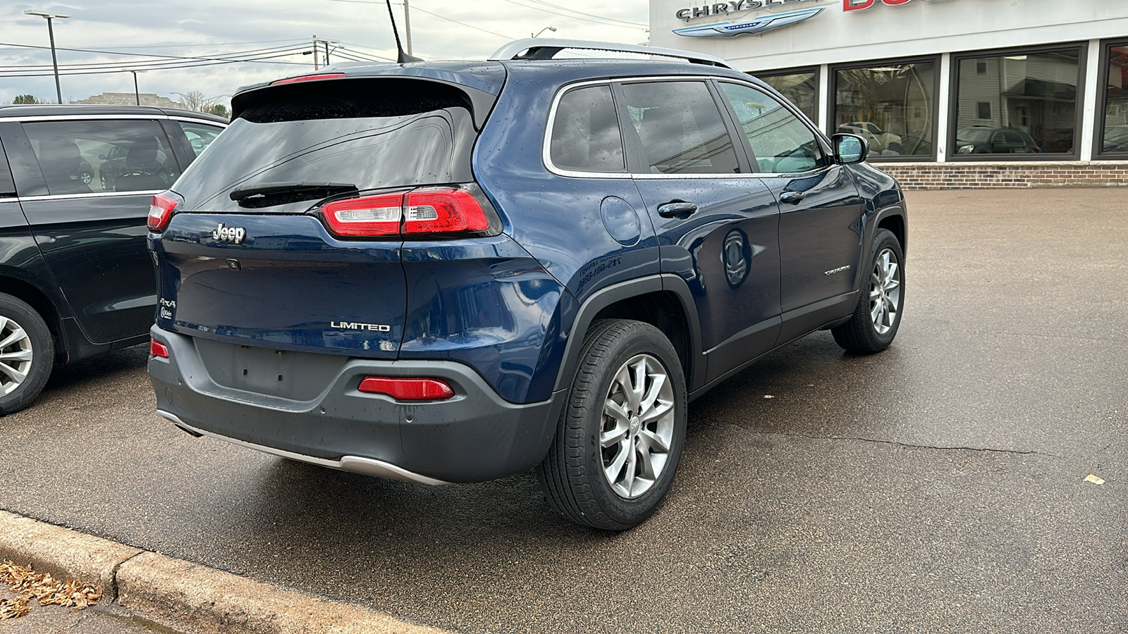 2018 Jeep Cherokee Limited 3