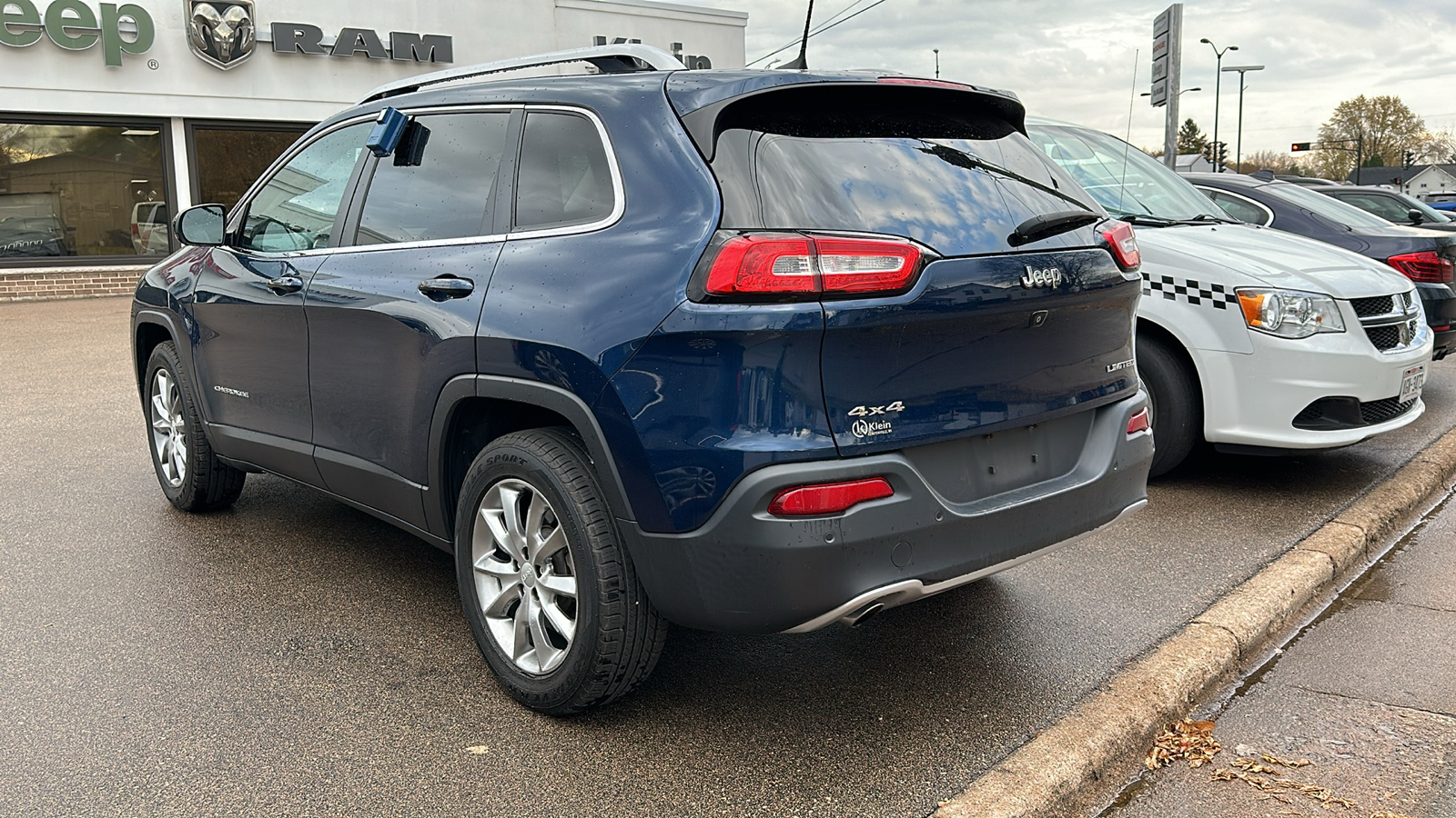 2018 Jeep Cherokee Limited 4