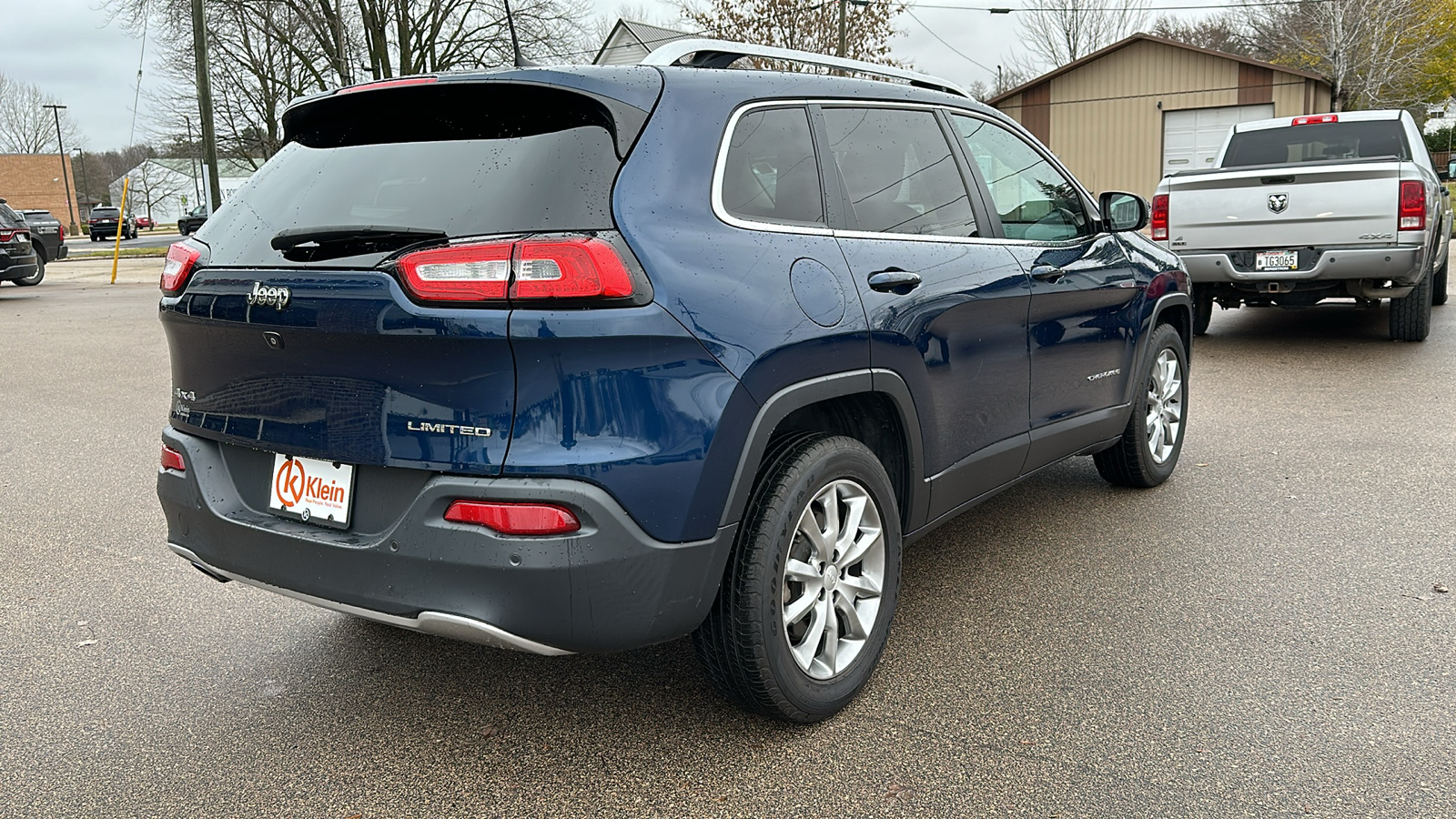 2018 Jeep Cherokee Limited 8