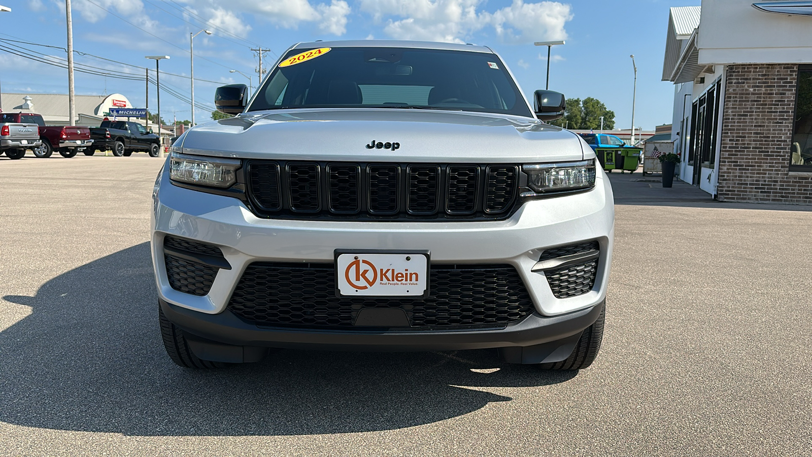 2024 Jeep Grand Cherokee Altitude X 2