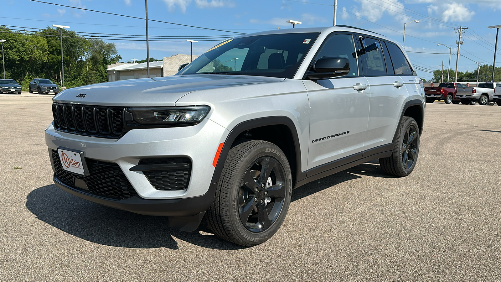 2024 Jeep Grand Cherokee Altitude X 3