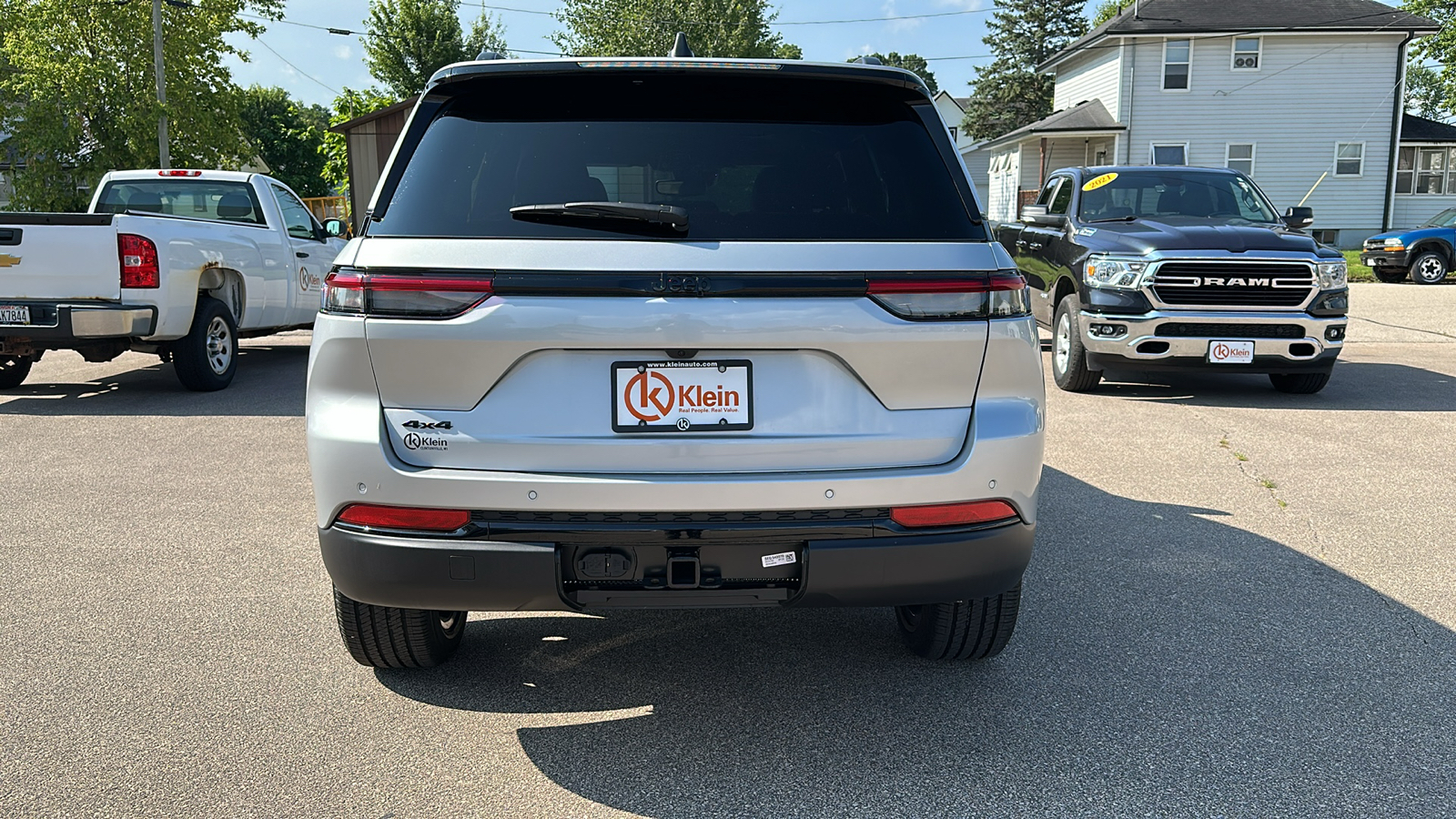 2024 Jeep Grand Cherokee Altitude X 7