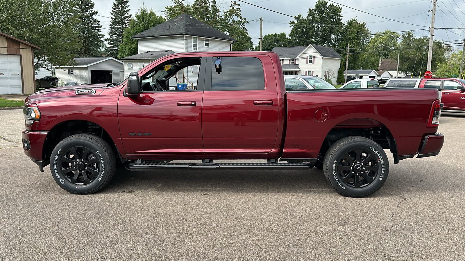 2024 Ram 2500 Big Horn 4x4 Crew Cab 64 Box 4