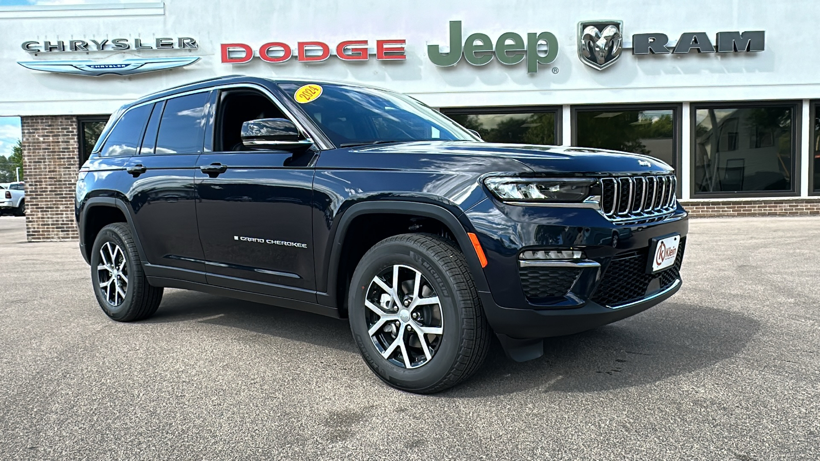 2024 Jeep Grand Cherokee Limited 1