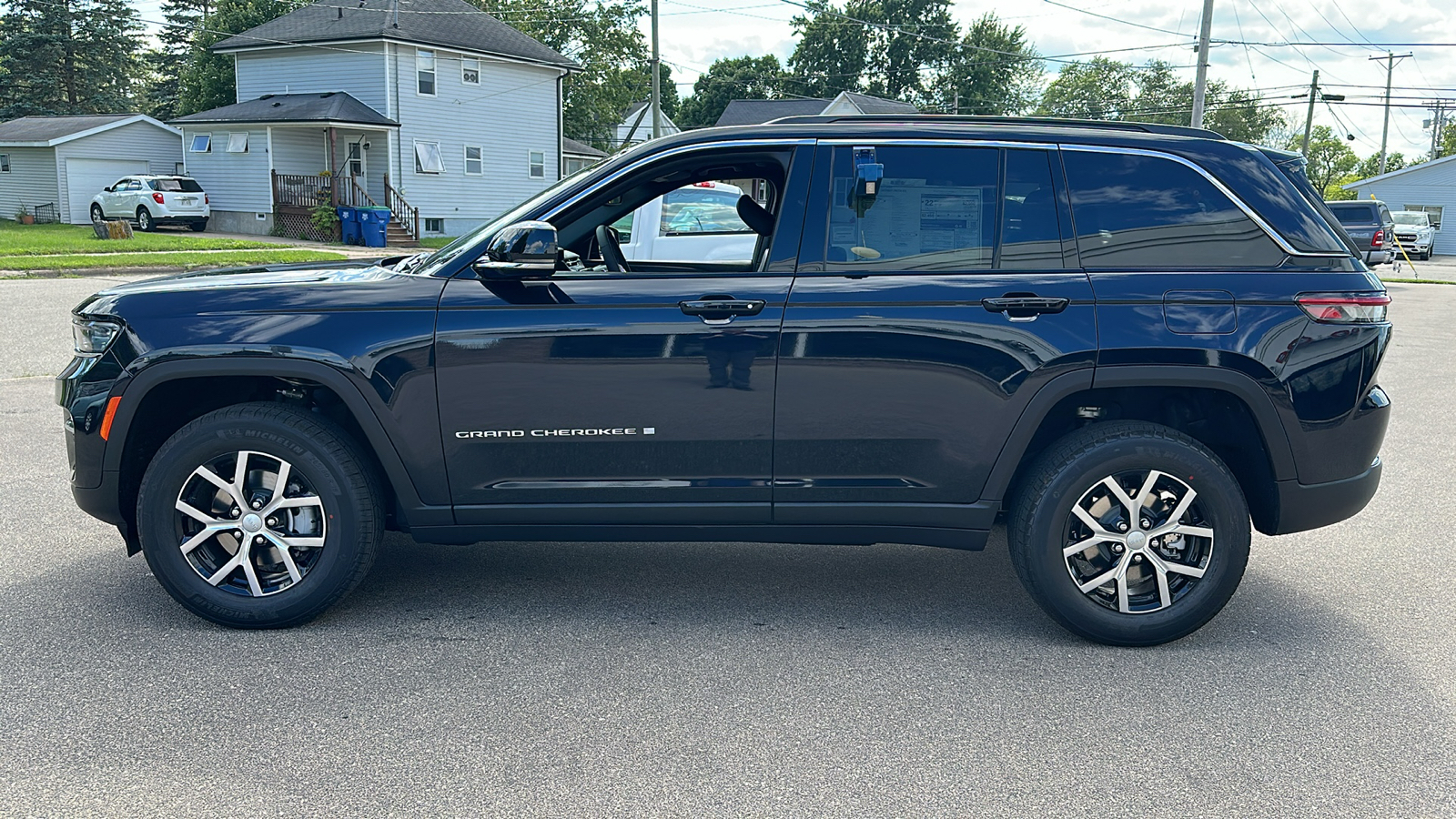 2024 Jeep Grand Cherokee Limited 4