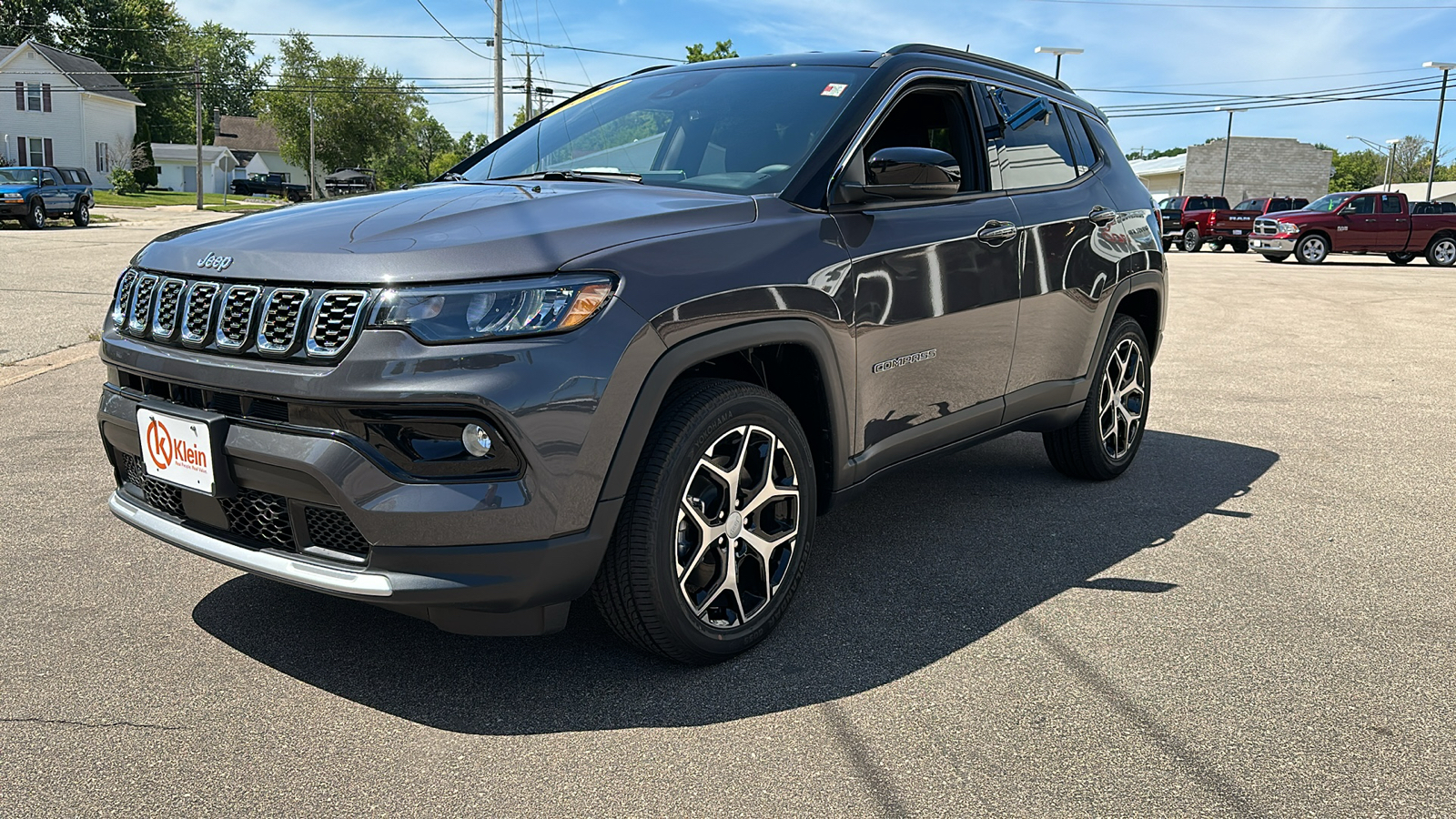 2024 Jeep Compass Limited 3