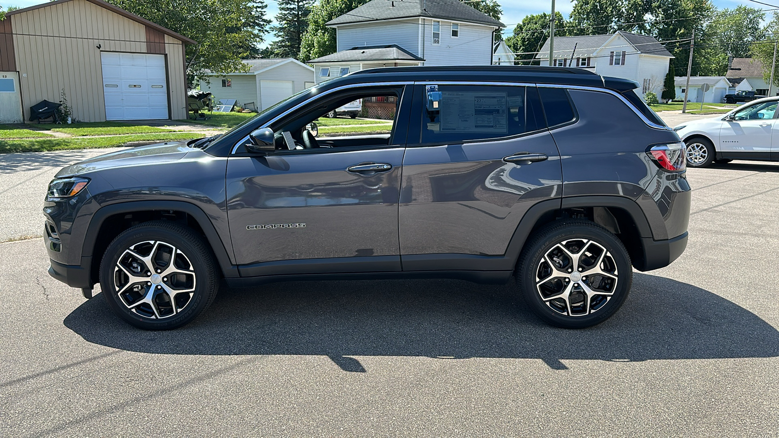 2024 Jeep Compass Limited 4