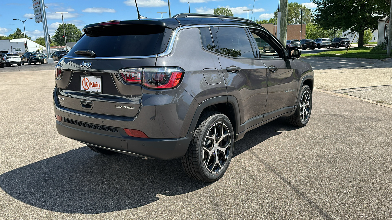 2024 Jeep Compass Limited 8