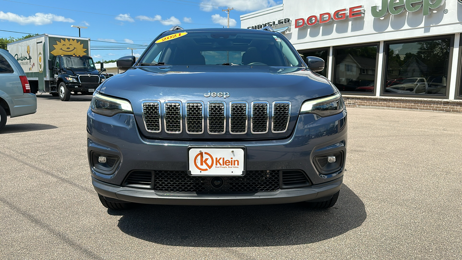 2021 Jeep Cherokee Latitude Lux 2