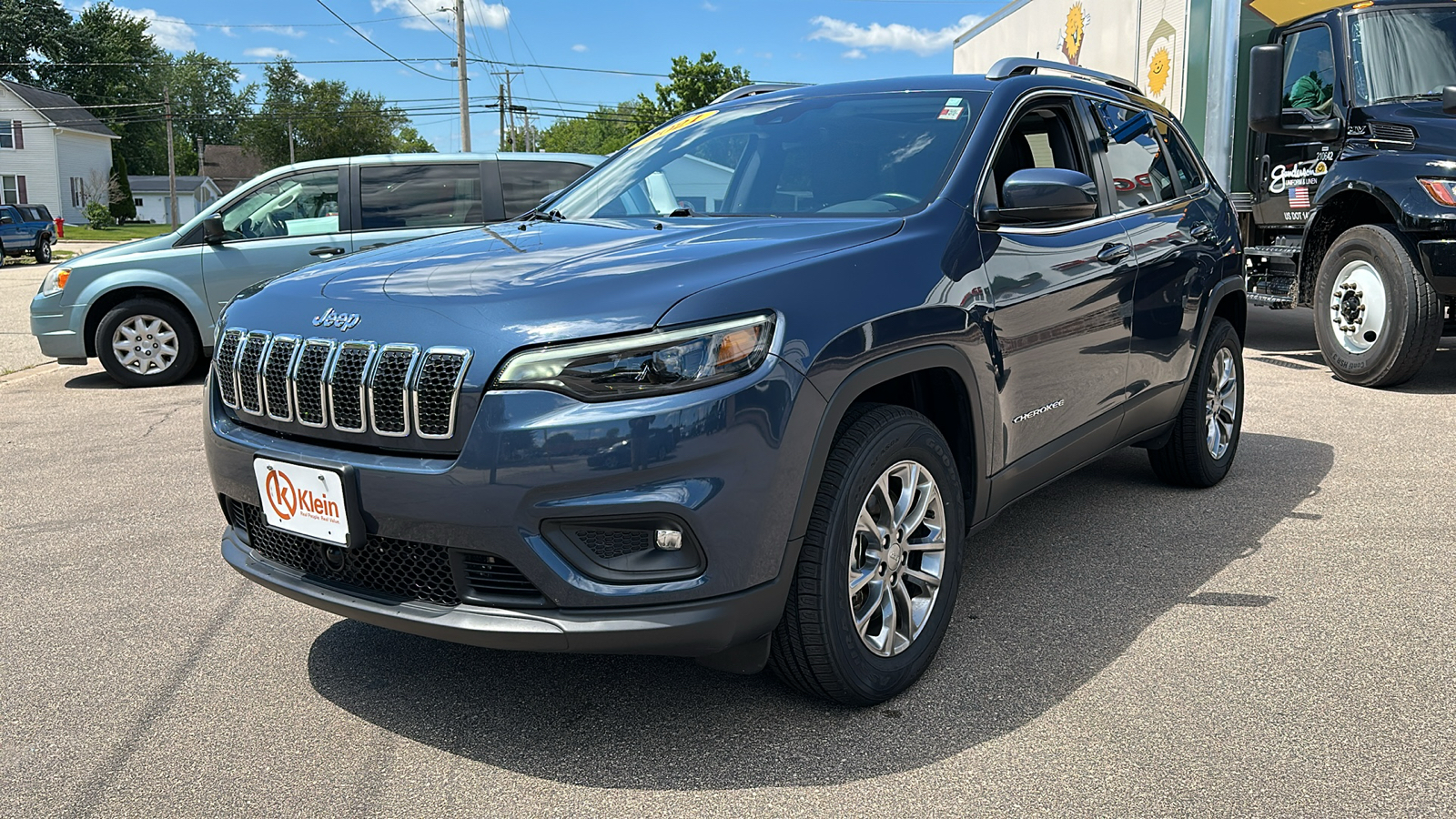 2021 Jeep Cherokee Latitude Lux 3