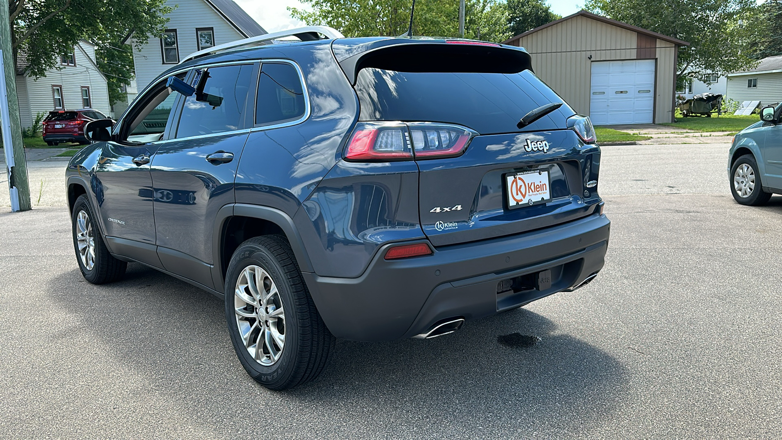 2021 Jeep Cherokee Latitude Lux 6