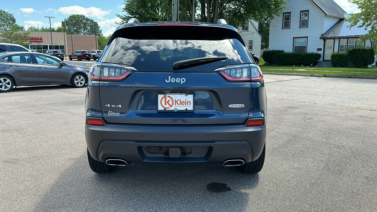 2021 Jeep Cherokee Latitude Lux 7