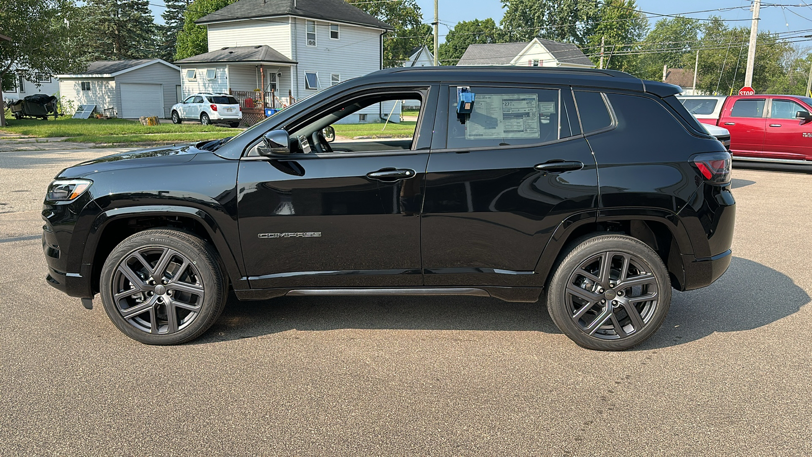 2024 Jeep Compass Limited 4