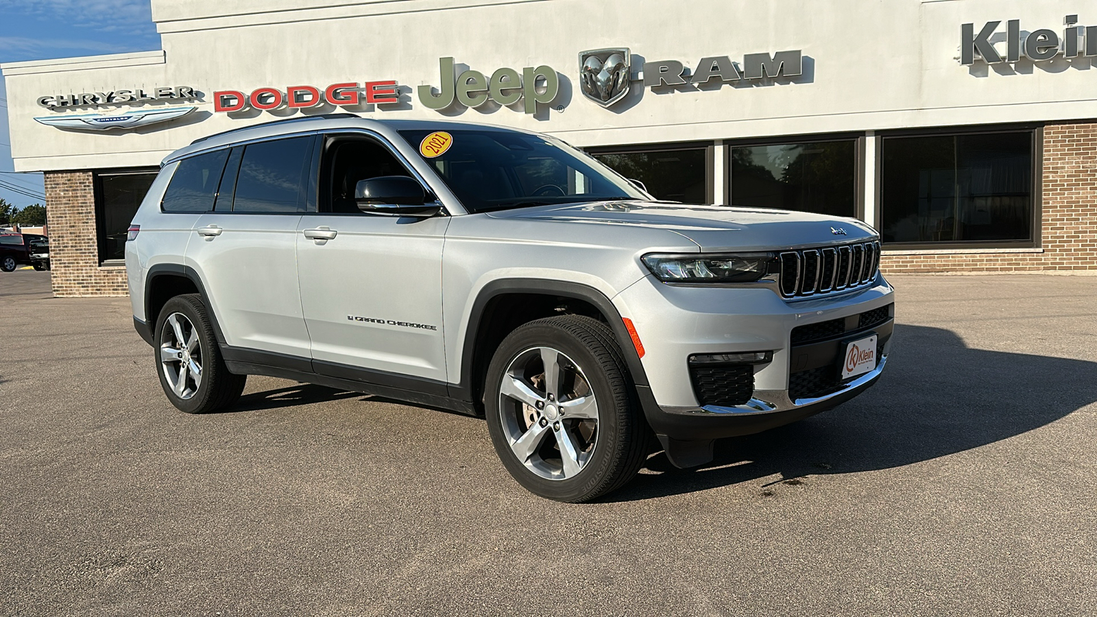 2021 Jeep Grand Cherokee L Limited 1