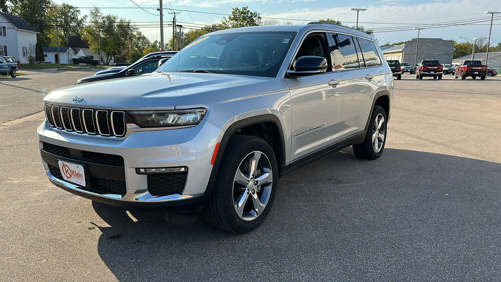 2021 Jeep Grand Cherokee L Limited 3