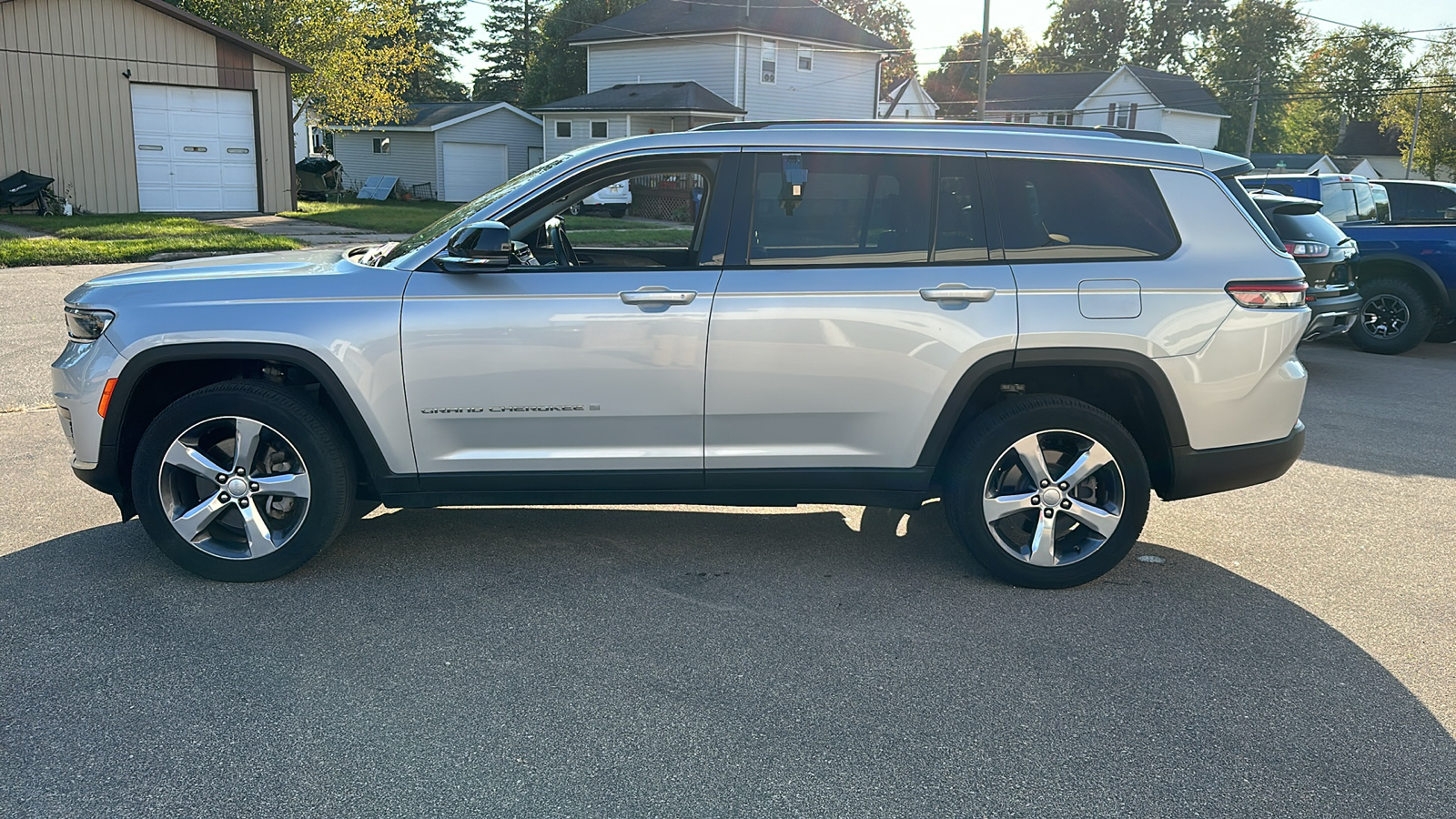 2021 Jeep Grand Cherokee L Limited 4