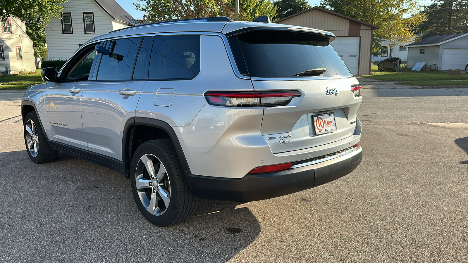 2021 Jeep Grand Cherokee L Limited 6