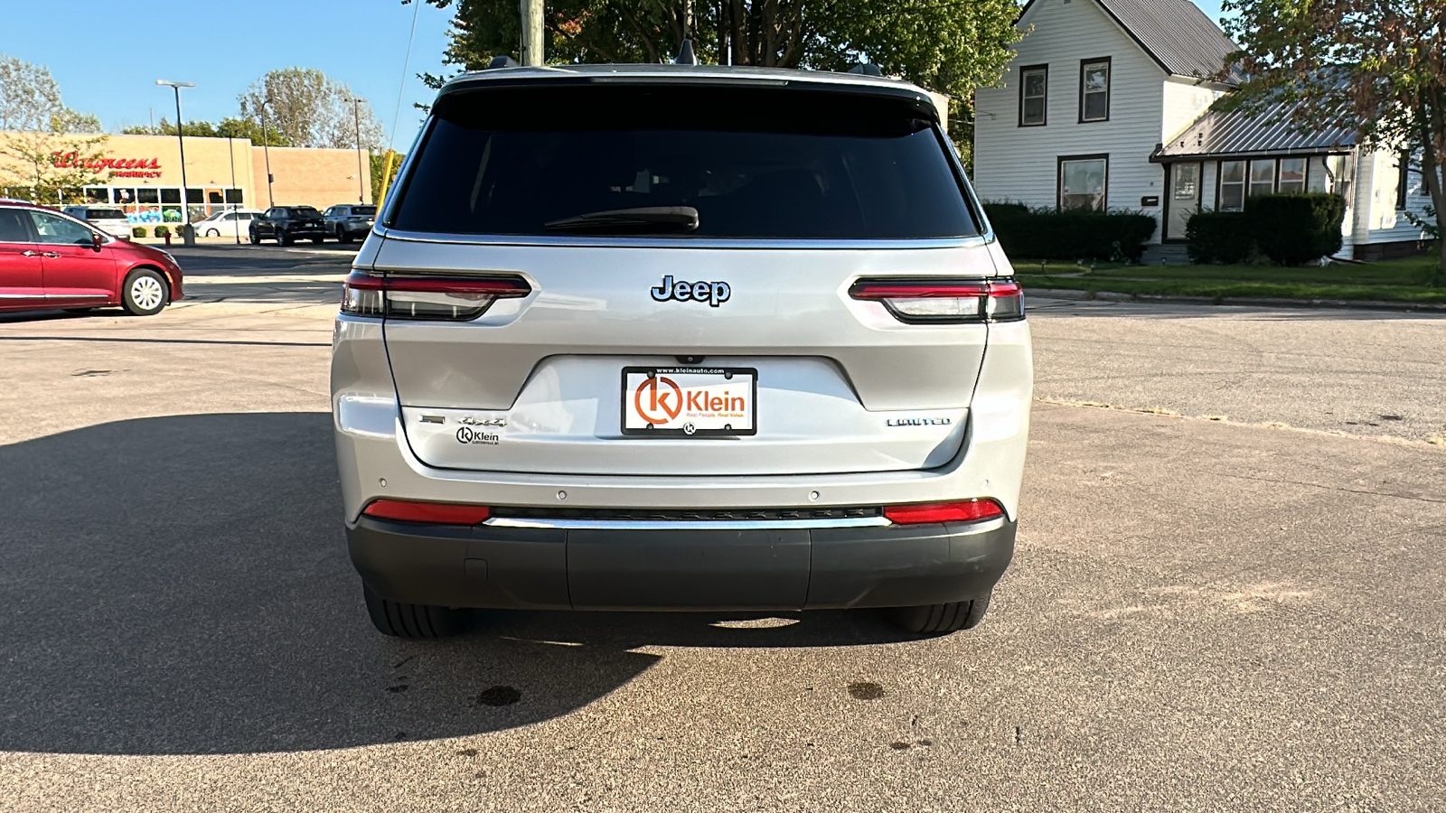 2021 Jeep Grand Cherokee L Limited 7