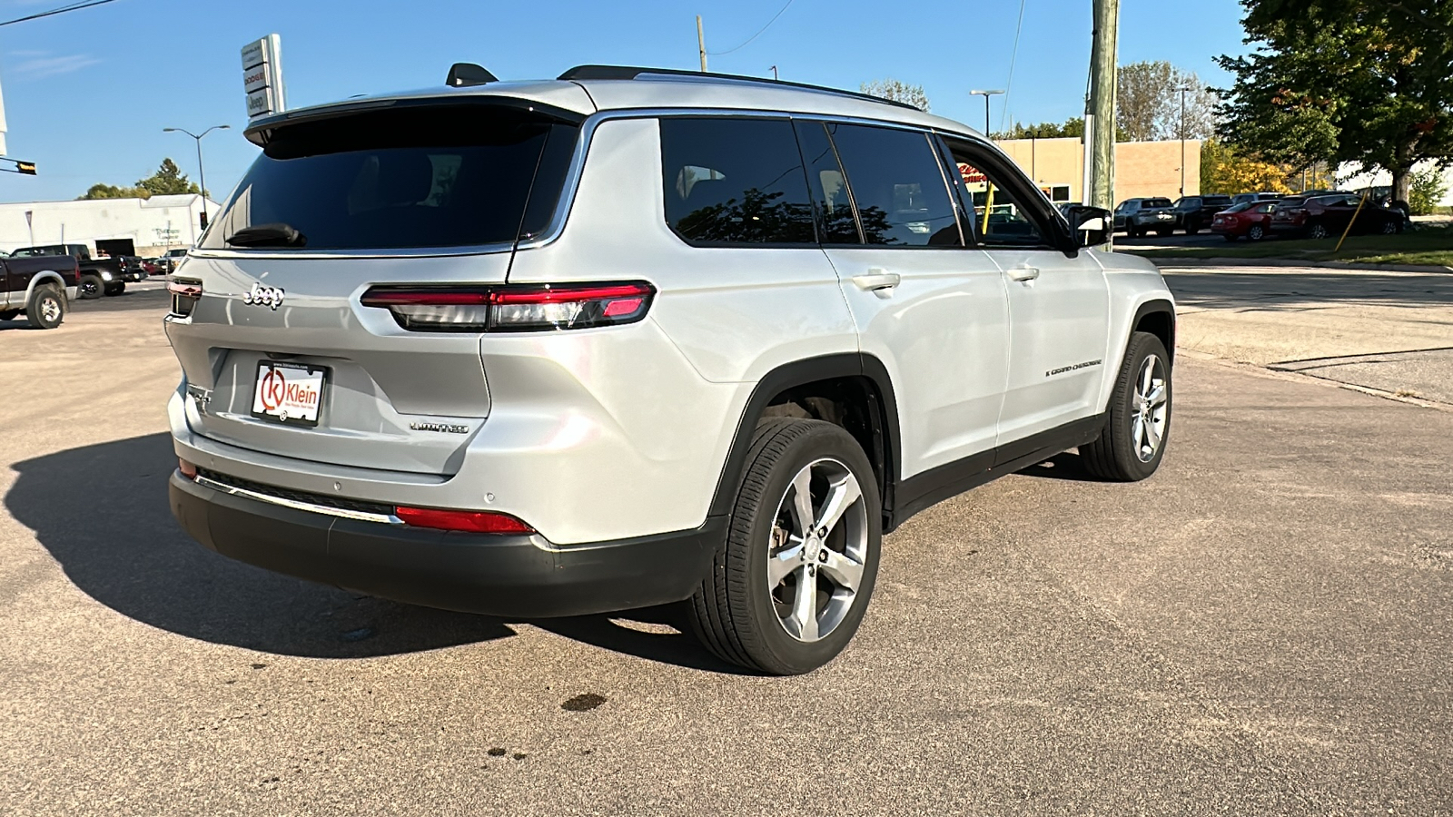 2021 Jeep Grand Cherokee L Limited 8